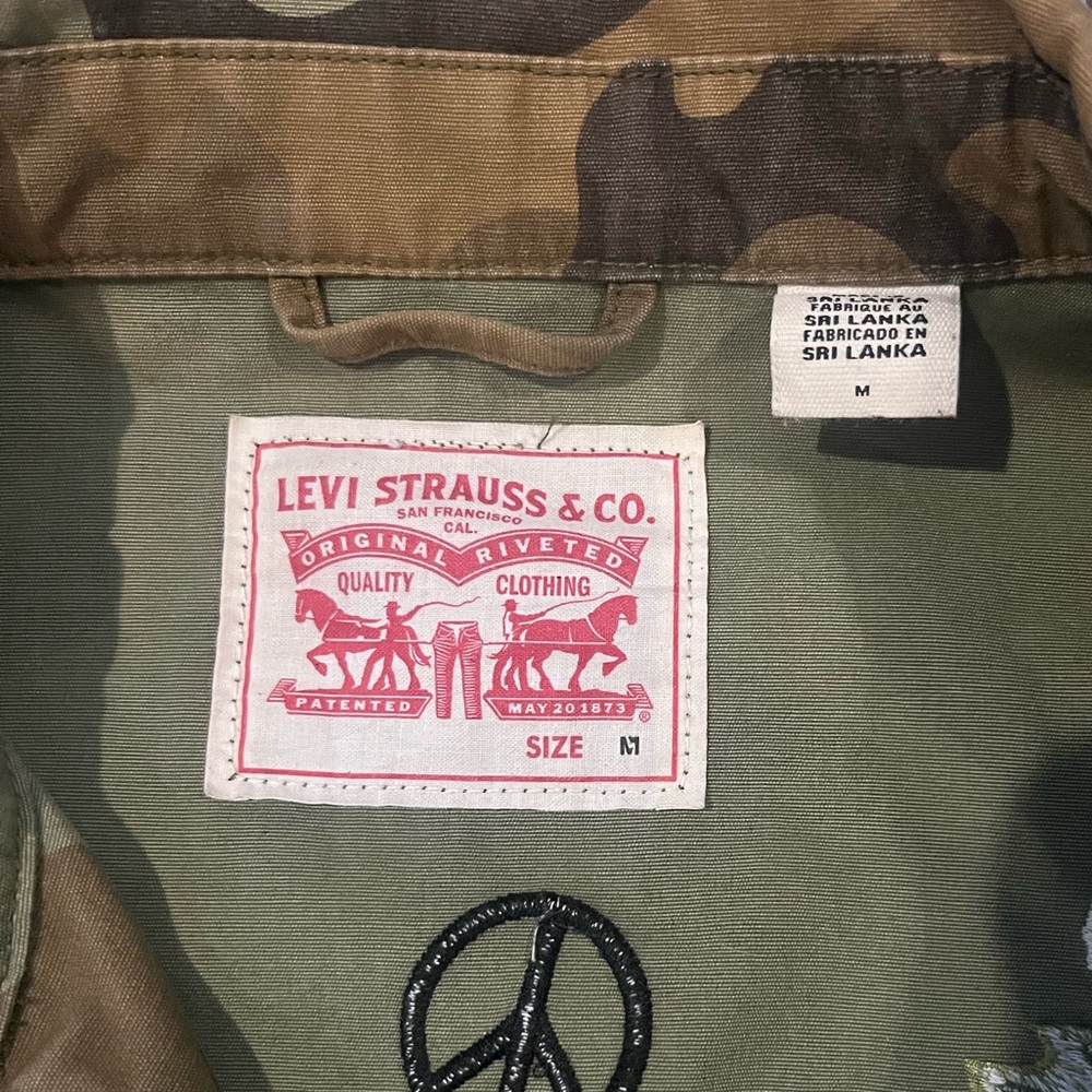 Levi’s camo jacket - Picture 5 of 7